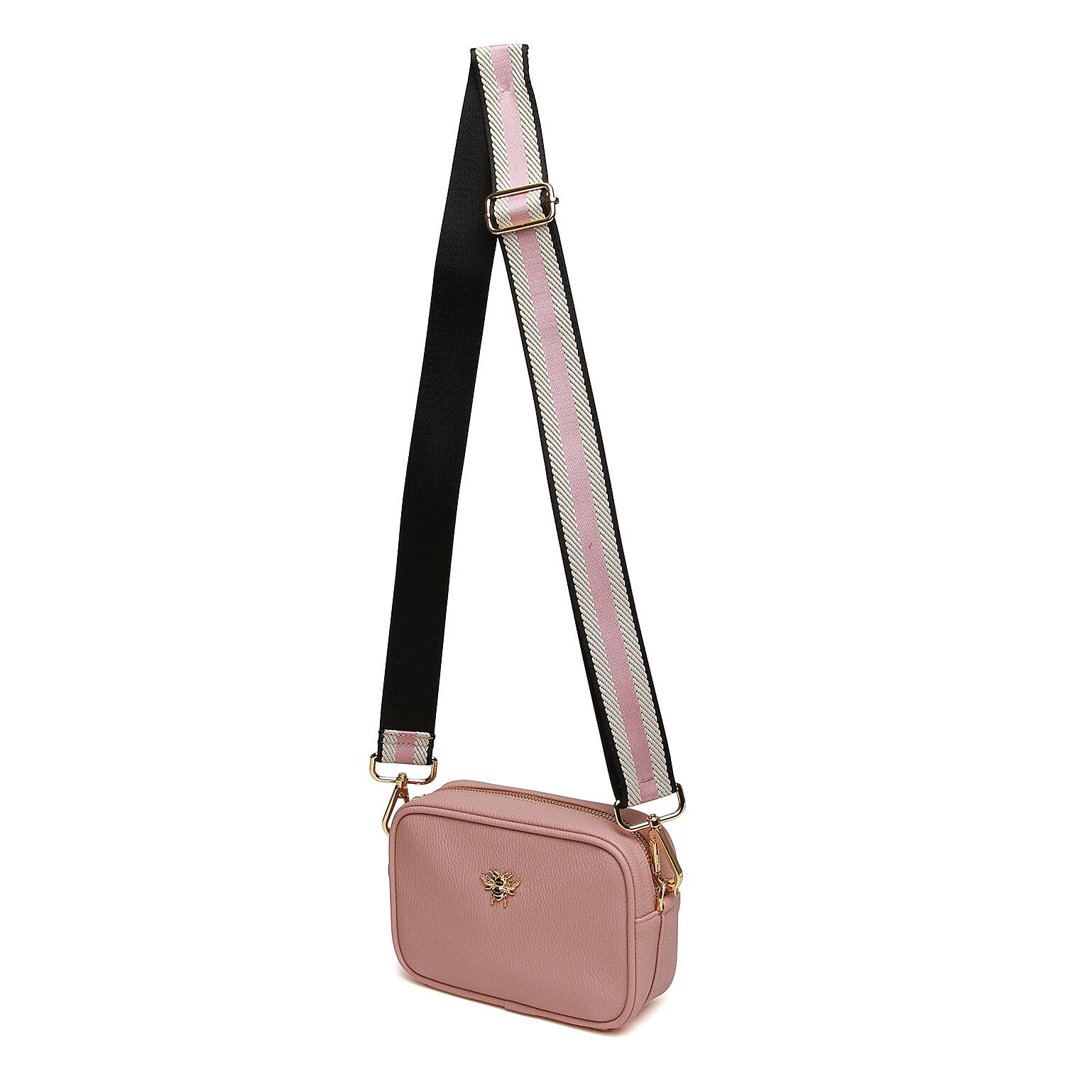 Alice wheeler Mini Soho Crossbody Bag - Pink