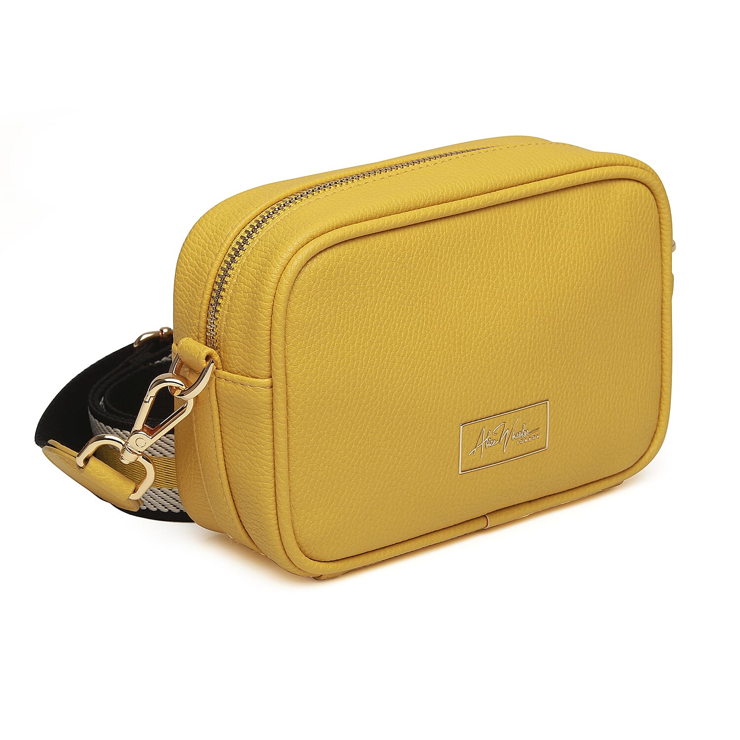 Alice wheeler Mini Soho Crossbody Bag - Yellow Alice wheeler Mini Soho Crossbody Bag - Yellow