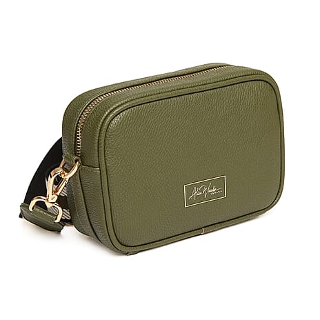 Alice wheeler Mini Soho Crossbody Bag - Olive