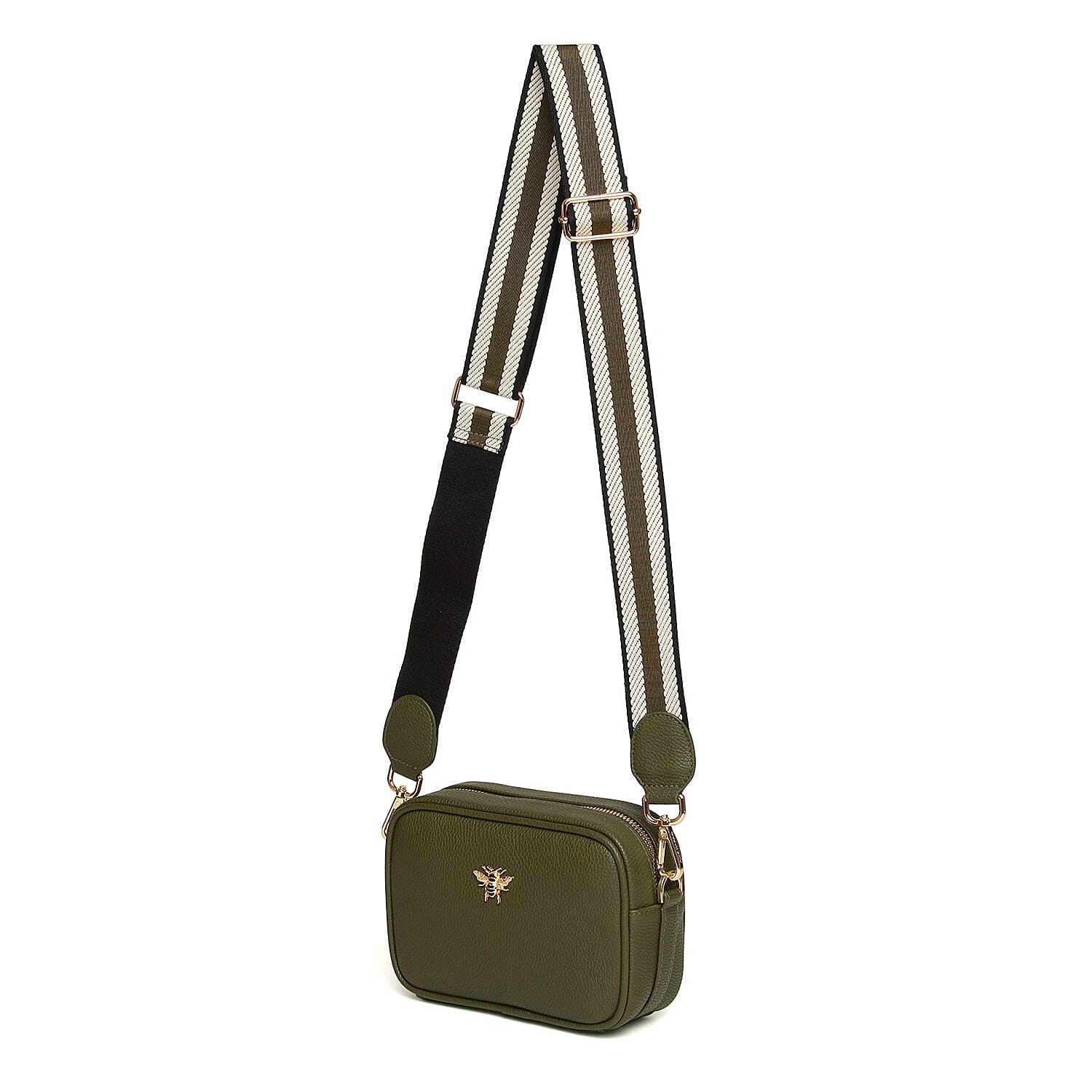 Alice wheeler Mini Soho Crossbody Bag - Olive