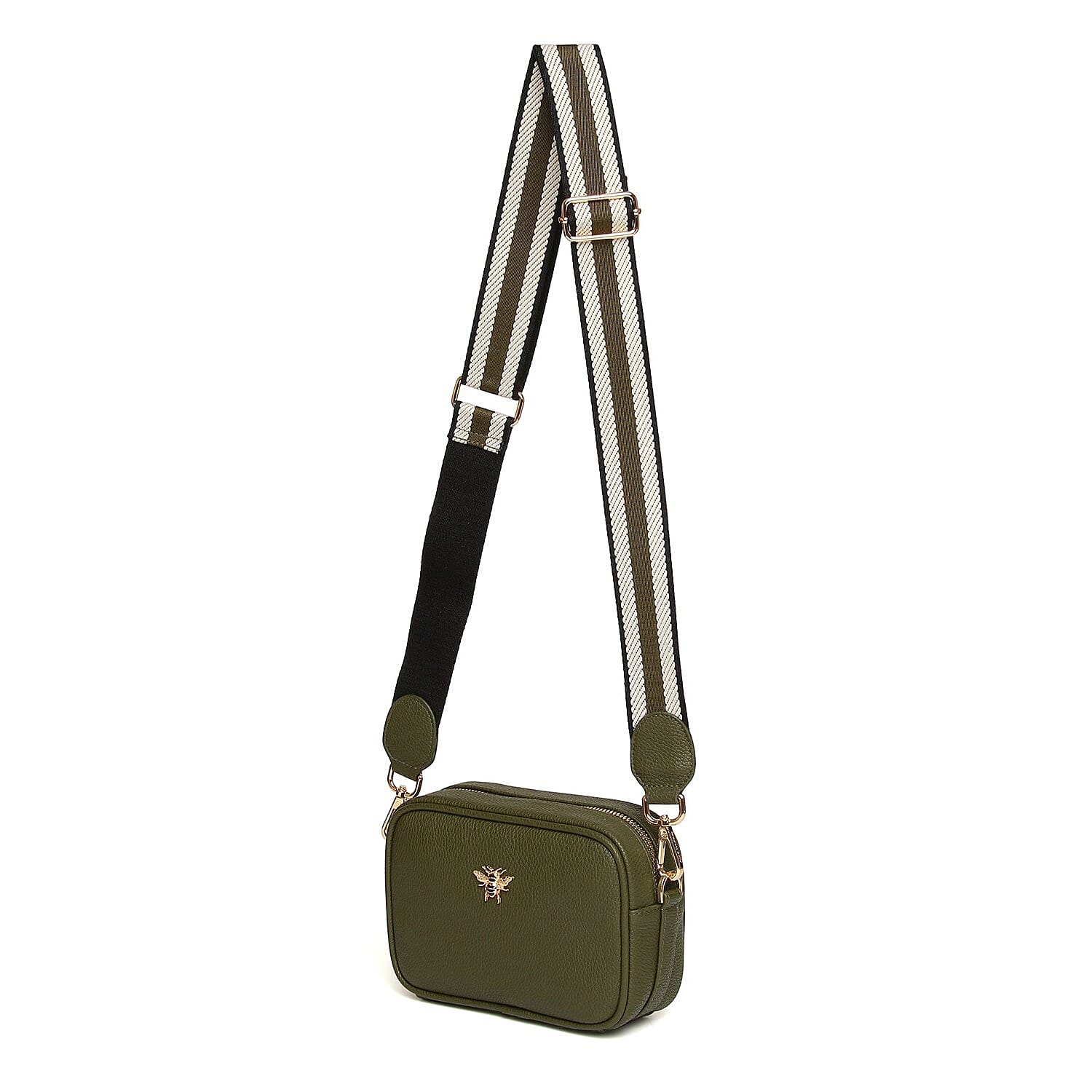 Alice wheeler Mini Soho Crossbody Bag - Olive