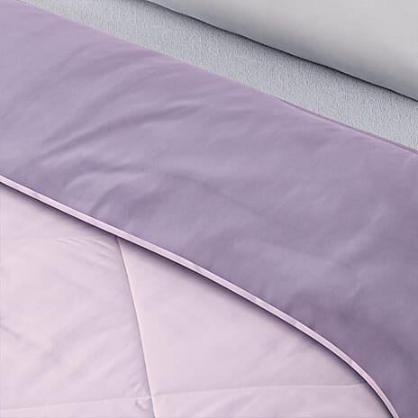 Customers Appreciation Deal  - Hush Haven Luxury Lightweight Patterned Winter Quilt - Lavender