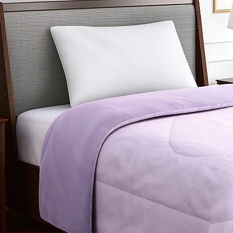 Customers Appreciation Deal  - Hush Haven Luxury Lightweight Patterned Winter Quilt - Lavender