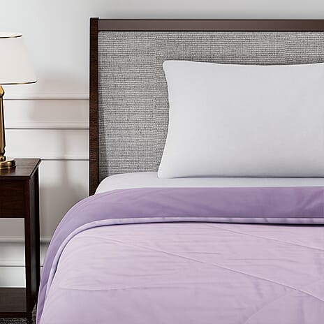 Customers Appreciation Deal  - Hush Haven Luxury Lightweight Patterned Winter Quilt - Lavender