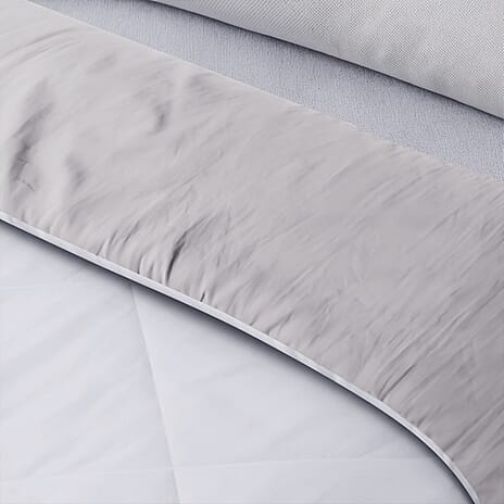 Customers Appreciation Deal  - Hush Haven Luxury Lightweight Patterned Winter Quilt - Grey