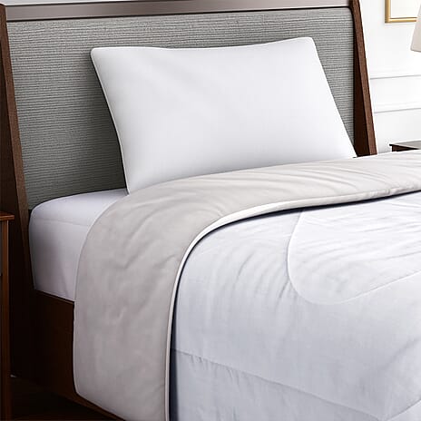 Customers Appreciation Deal  - Hush Haven Luxury Lightweight Patterned Winter Quilt - Grey