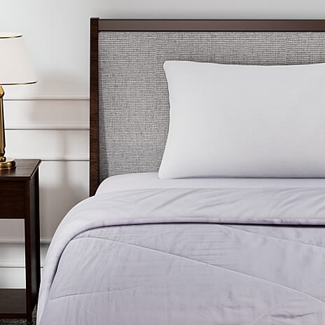 Customers Appreciation Deal  - Hush Haven Luxury Lightweight Patterned Winter Quilt - Grey