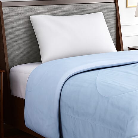 Customers Appreciation Deal  - Hush Haven Luxury Lightweight Patterned Winter Quilt - Blue