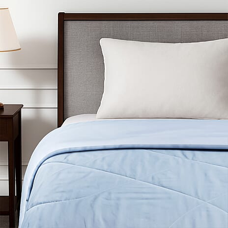 Customers Appreciation Deal  - Hush Haven Luxury Lightweight Patterned Winter Quilt - Blue