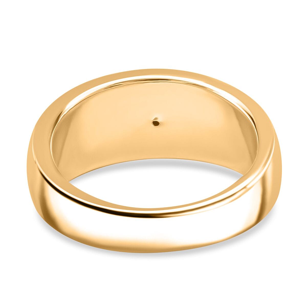 24K Yellow Gold Dome Ring 24K Yellow Gold Dome Ring
