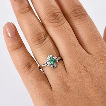 https://tjcuk.sirv.com/Products/81/2/8128537/Colombian-Emerald-White-Zircon-Main-Stone-With-Side-Stone-Ring-in-Rhod_8128537_2.jpg?w=342&h=342