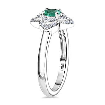 https://tjcuk.sirv.com/Products/81/2/8128537/Colombian-Emerald-White-Zircon-Main-Stone-With-Side-Stone-Ring-in-Rhod_8128537_3.jpg?w=342&h=342