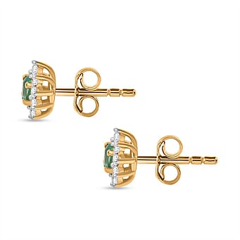 https://tjcuk.sirv.com/Products/81/2/8128741/Colombian-Emerald-White-Zircon-Main-Stone-With-Side-Stone-Earring-in-1_8128741_3.jpg?w=342&h=342