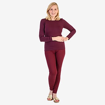 https://tjcuk.sirv.com/Products/81/2/8129119/Pure-Natural-Round-Neck-Fleece-Lined-Top-Size-L-Burgundy_8129119.jpg?w=342&h=342