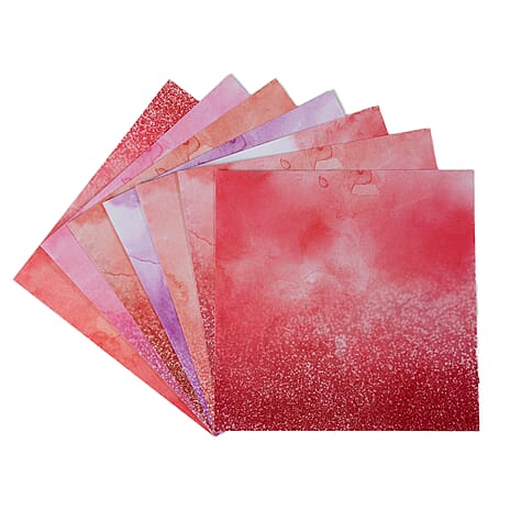 MAGNOLIA DREAMS DIE STENCIL AND PAPER DUO