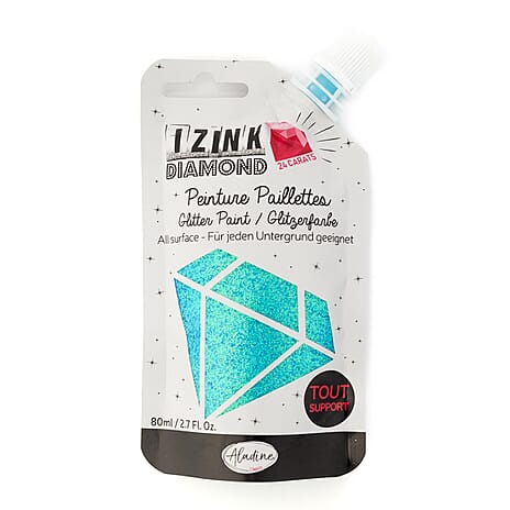 Izink 24 Carats Glitter Paste Bundle x 5 - Collecion 1