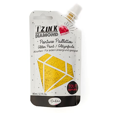 Izink 24 Carats Glitter Paste Bundle x 5 - Collecion 1