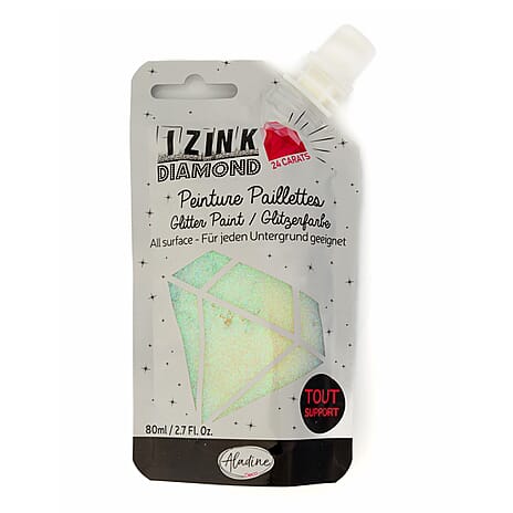 IZINK 24 CARATS GLITTER PASTE BUNDLE X 5 - COLLECION 2