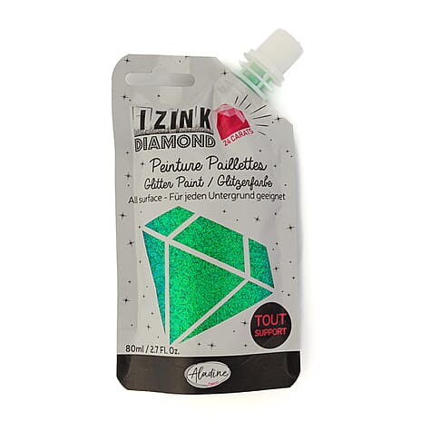 IZINK 24 CARATS GLITTER PASTE BUNDLE X 5 - COLLECION 2