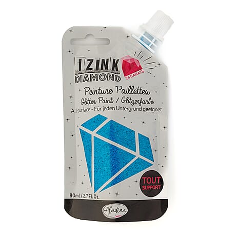 IZINK 24 CARATS GLITTER PASTE BUNDLE X 5 - COLLECION 2