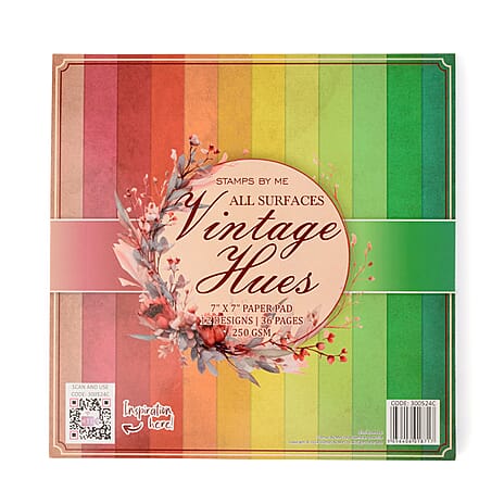 VINATAGE PAPER COLLECTION - TRIO