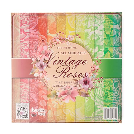 VINATAGE PAPER COLLECTION - TRIO