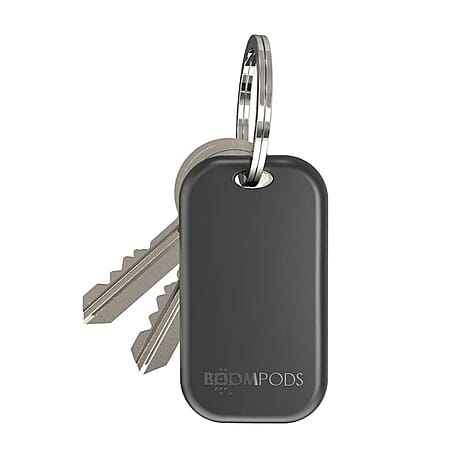 Smart Tag (Work with Apple Find My) Black