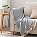 Homesmart Cotton Chevron Throw Blanket