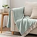 Homesmart Cotton Chevron Throw Blanket