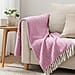 Homesmart Cotton Chevron Throw Blanket