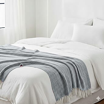 https://tjcuk.sirv.com/Products/81/2/8129570/Homesmart-Cotton-Chevron-Throw-Blanket-Size-150x1-cm-Grey-Grey_8129570_2.jpg?w=342&h=342