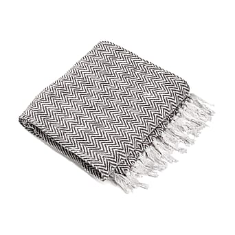 https://tjcuk.sirv.com/Products/81/2/8129571/Homesmart-Cotton-Chevron-Throw-Blanket-Size-150x1-cm-Taupe-Grey_8129571_3.jpg?w=342&h=342