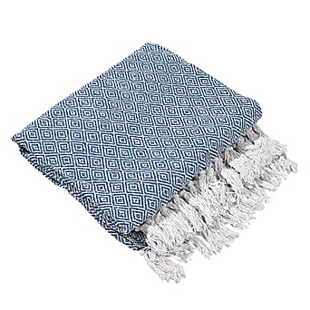 https://tjcuk.sirv.com/Products/81/2/8129590/Hush-Haven-Cotton-Chevron-Throw-Blanket-Size-150x1-cm-Light-Blue-Grey_8129590_2.jpg?w=342&h=342