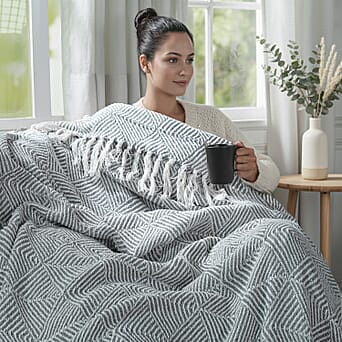 https://tjcuk.sirv.com/Products/81/2/8129611/Homesmart-Cotton-Chevron-Throw-Blanket-Size-150x1-cm-Grey-Grey_8129611_1.jpg?w=342&h=342