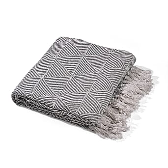 https://tjcuk.sirv.com/Products/81/2/8129611/Homesmart-Cotton-Chevron-Throw-Blanket-Size-150x1-cm-Grey-Grey_8129611_2.jpg?w=342&h=342