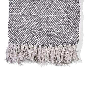https://tjcuk.sirv.com/Products/81/2/8129611/Homesmart-Cotton-Chevron-Throw-Blanket-Size-150x1-cm-Grey-Grey_8129611_3.jpg?w=342&h=342