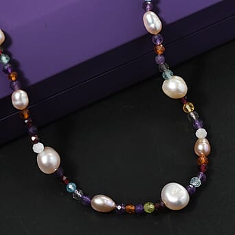 https://tjcuk.sirv.com/Products/81/2/8129692/Multi-Color-Fresh-Water-Pearl-Multi-Gemstones-Necklace-Size-24-in-Rhod_8129692_2.jpg?w=342&h=342