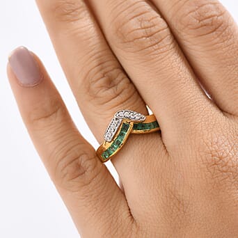 https://tjcuk.sirv.com/Products/81/3/8130169/Emerald-White-Zircon-Fancy-Ring-in-18K-YG-VermeilSterling-Silver-1-101_8130169_2.jpg?w=342&h=342