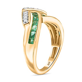https://tjcuk.sirv.com/Products/81/3/8130174/Emerald-White-Zircon-Fancy-Ring-in-18K-YG-VermeilSterling-Silver-1-101_8130174_3.jpg?w=342&h=342