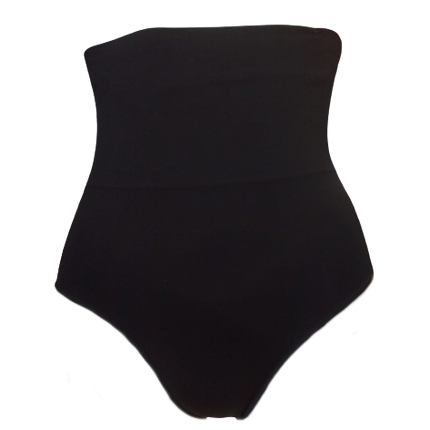 Smooth Comfort High-Waist Briefs with Silicone Grip