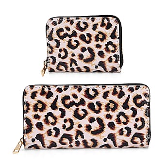 https://tjcuk.sirv.com/Products/81/3/8131587/Set-of-2-Leopard-Print-Zip-Around-Wallet-Clutch_8131587.jpg?w=342&h=342