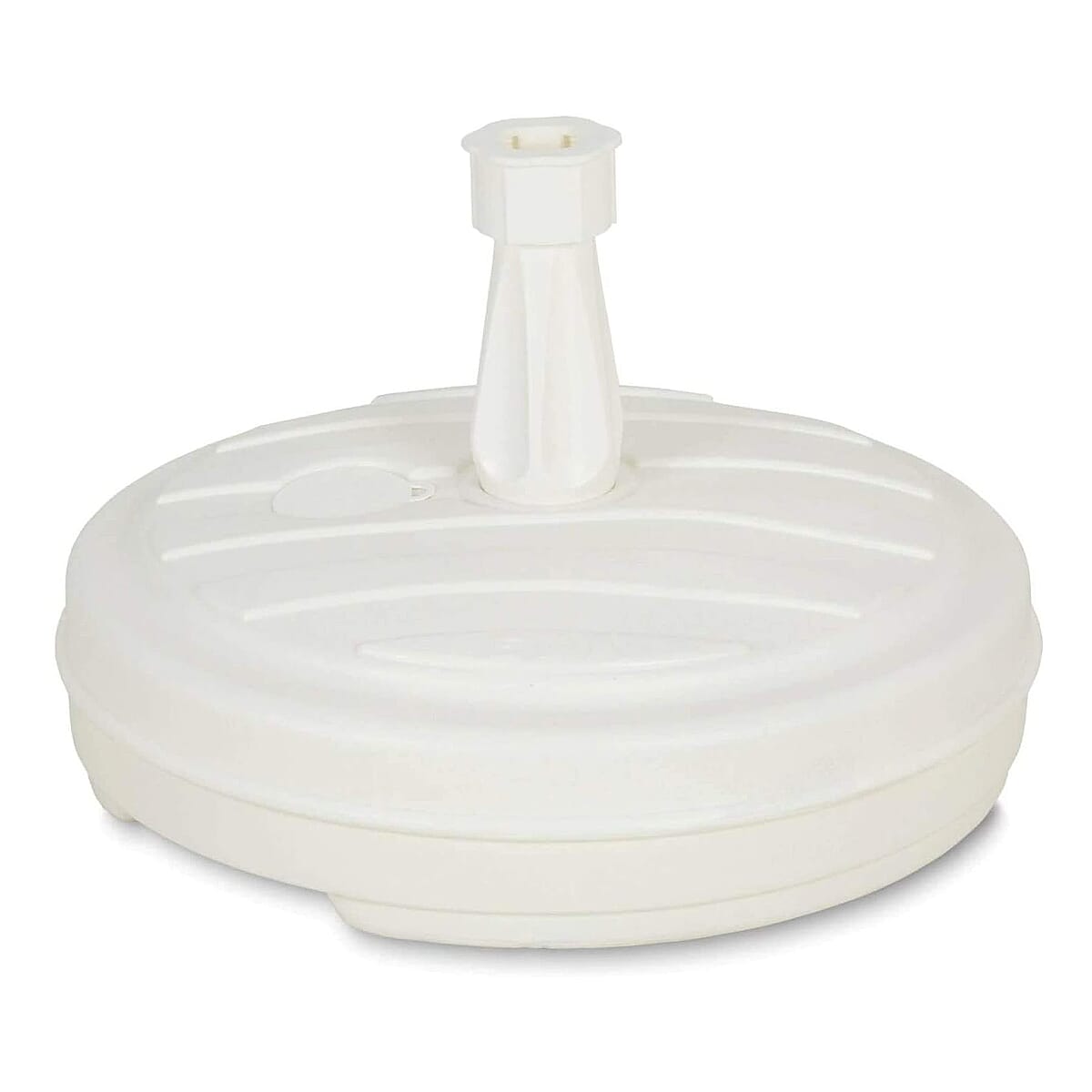 Parasol Umbrella Base - White