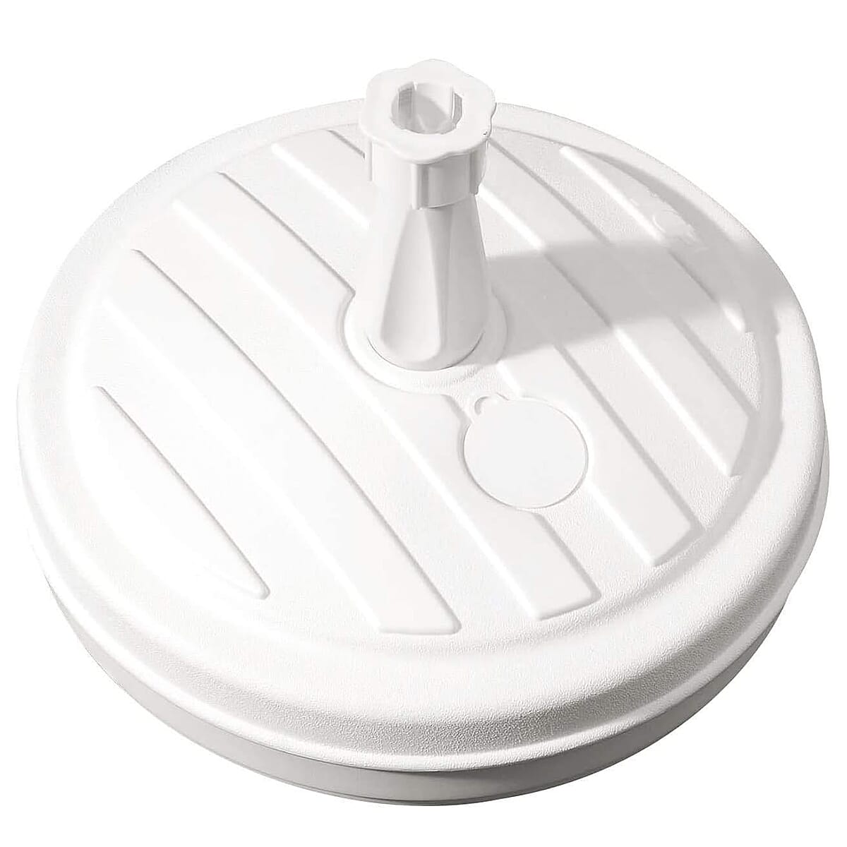 Parasol Umbrella Base - White