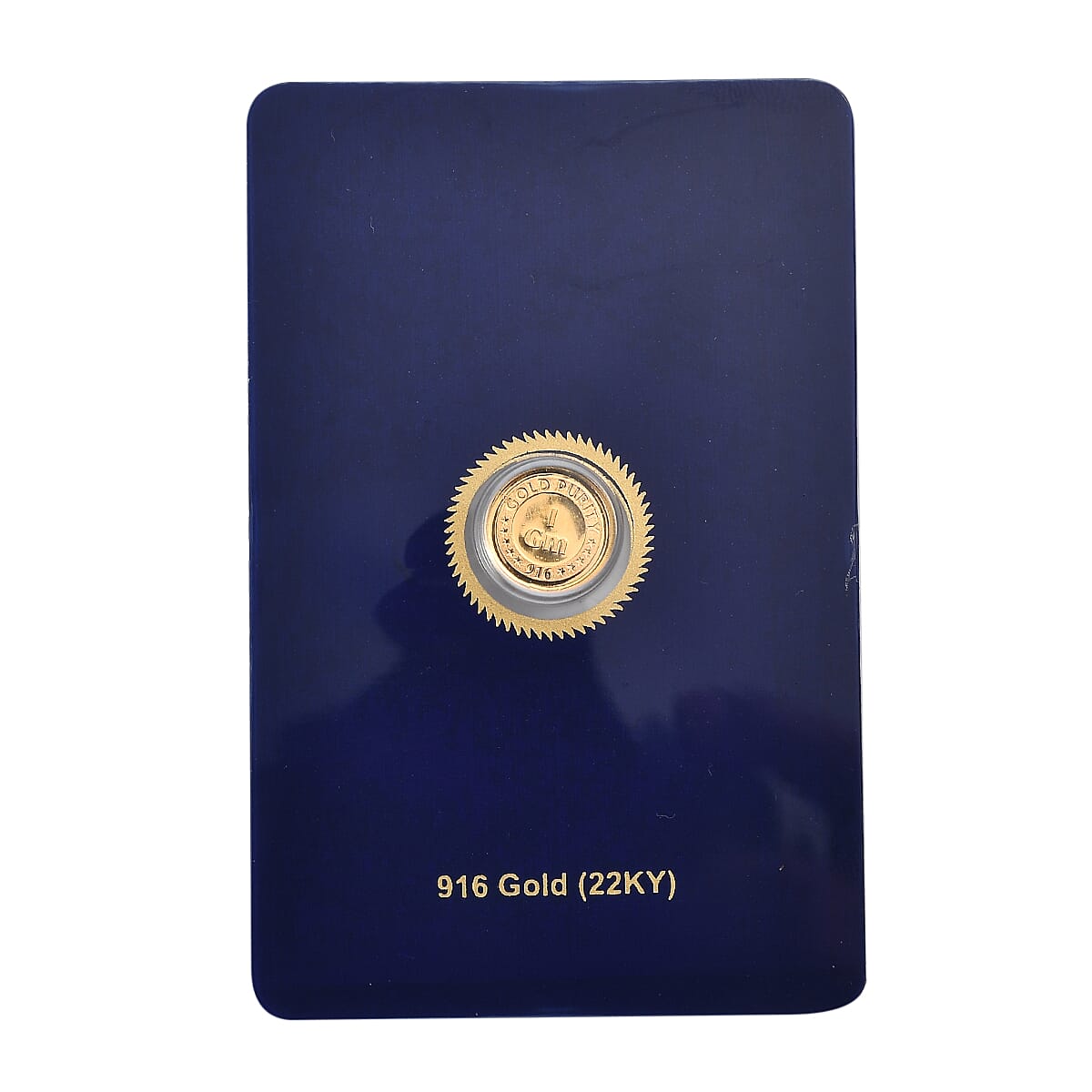 Close Out Deal- 22K Yellow Gold Tree Of Life Gold Bar 1.00 Gms.(91.6% Purity) Close Out Deal- 22K Yellow Gold Tree Of Life Gold Bar 1.00 Gms.(91.6% Purity)