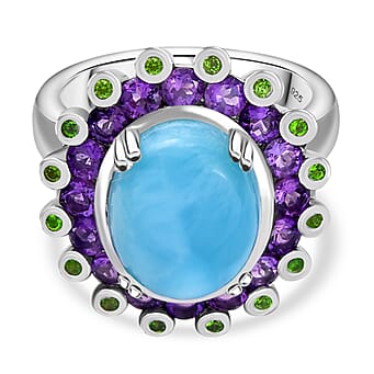 https://tjcuk.sirv.com/Products/81/3/8132043/Larimar-Natural-Chrome-Diopside-African-Amethyst-Solitaire-Ring-in-Rho_8132043.jpg?w=342&h=342