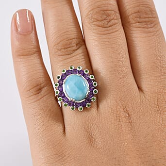https://tjcuk.sirv.com/Products/81/3/8132044/Larimar-Natural-Chrome-Diopside-African-Amethyst-Solitaire-Ring-in-Rho_8132044_2.jpg?w=342&h=342