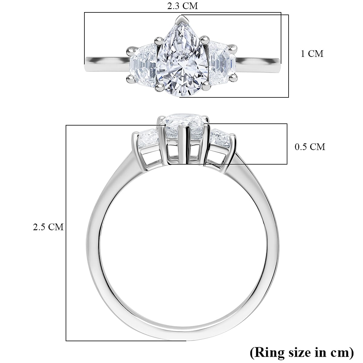 Luxuriant Diamond 950 Platinum VS Lab Grown Diamond EF, VS Ring, Platinum Wt.4.4 Gms 1.500 Ct. Luxuriant Diamond 950 Platinum VS Lab Grown Diamond EF, VS Ring, Platinum Wt.4.4 Gms 1.500 Ct.