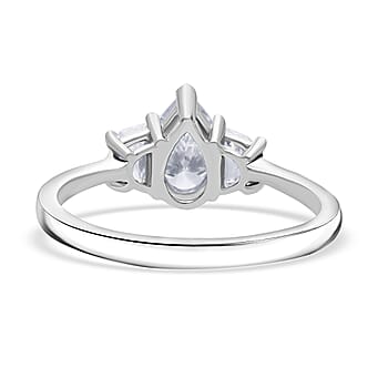 Round EF/VVS Diamond Lab Grown Full Eternity Wedding Band