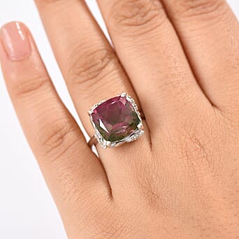 https://tjcuk.sirv.com/Products/81/3/8132176/Watermelon-Quartz-Triplet-White-Zircon-Solitaire-Ring-in-Rhodium-Overl_8132176_2.jpg?w=342&h=342