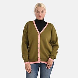 & Maisi Patterned Cardigan 